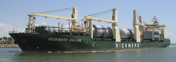 Rickmers Dalian Accident